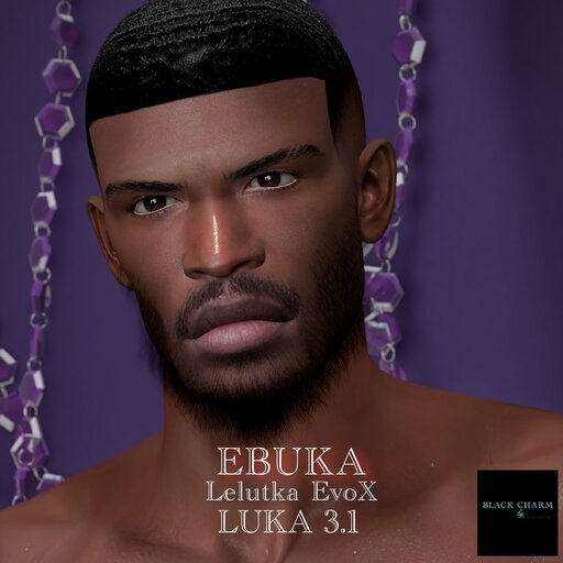 BLACK CHARM - EBUKA shape For LEL LUKA 3.1
