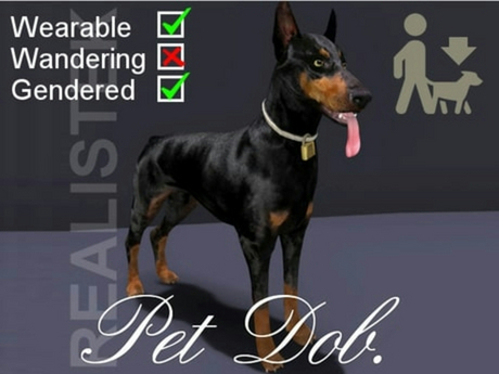Second Life Marketplace - Animated Dog