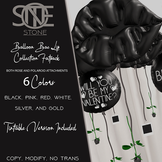 STN II Balloon Bae Lip Collection ll