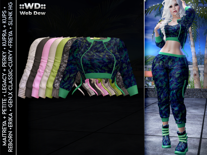 ::WD:: Jacket Mia - Relax