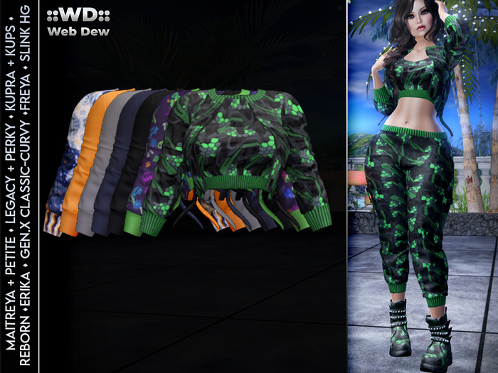 ::WD:: Jacket Mia - Energy