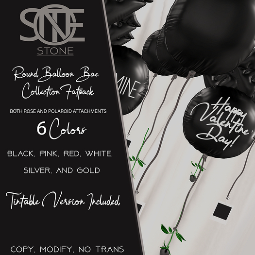 STN II Round Balloon Bae Collection ll