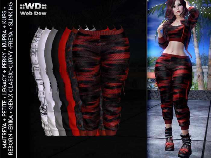 ::WD:: Pants Mia - Classic