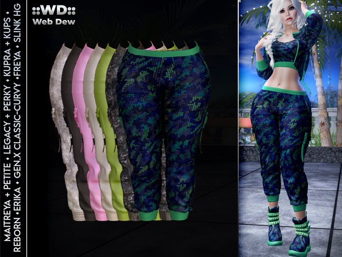 ::WD:: Pants Mia - Relax
