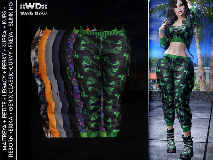 ::WD:: Pants Mia - Energy