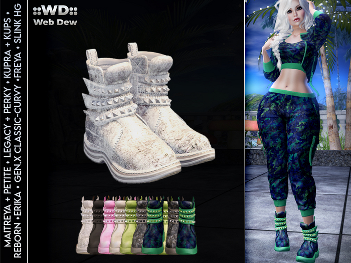 ::WD:: Shoes Mia - Relax