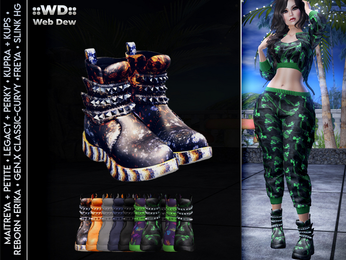 ::WD:: Shoes Mia - Energy