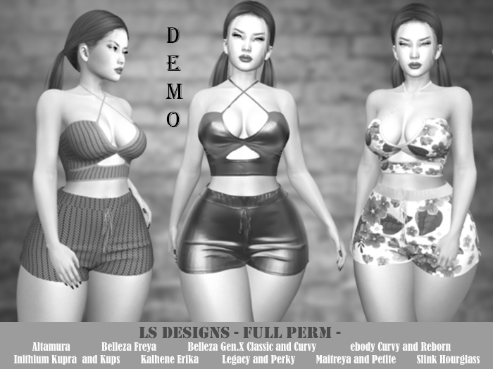 [LS] - 0028 - DEMO - FULL PERM