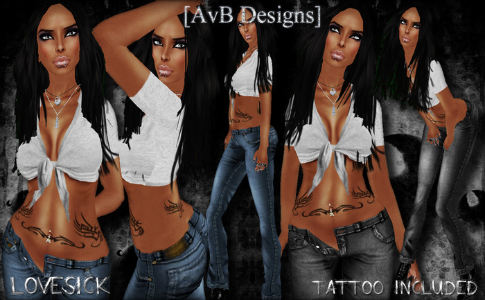 [AvB]=Lovesick=Tattoo Included