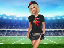 Mario-Chiefs-V-neck-shirt & Cap