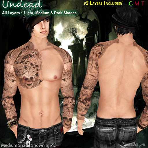 ::Para Designs:: Undead Tattoo