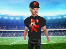 Mario-Niners-T-shirt & Cap