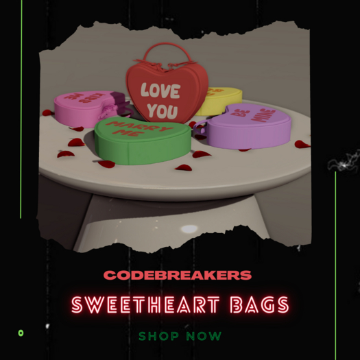 SweetHeart Bags