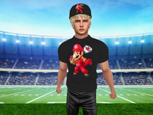 Mario-Chiefs-T-shirt & Cap