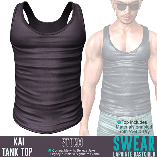 Tank Top - Kai STORM
