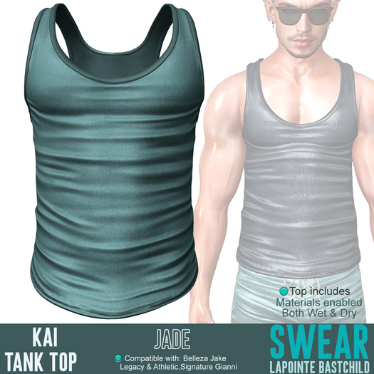 Tank Top - Kai JADE