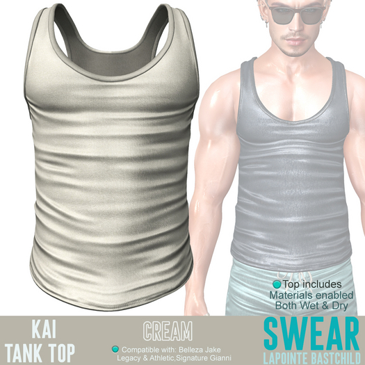 Tank Top - Kai CREAM