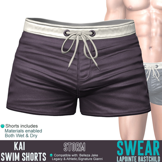 Swim Shorts - Kai STORM 