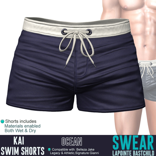 Swim Shorts Kai OCEAN