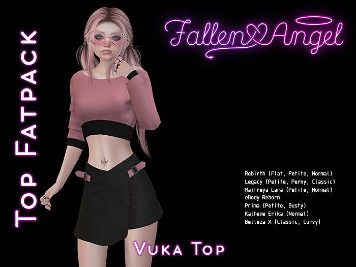 .:: Fallen Angel ::. Vuka Top FATPACK