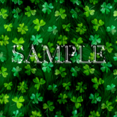 Zoy Texture [ Shamrock Animal Fur ] Seamless