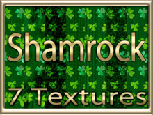 Zoy Texture [ Shamrock ] Seamless - 7 Textures