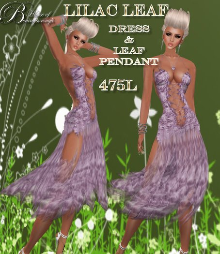 HOUSE OF BENINGBOROUGH -  Lilac Leaf