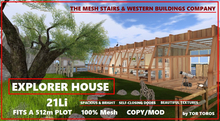 Explorer House 21Li Only!