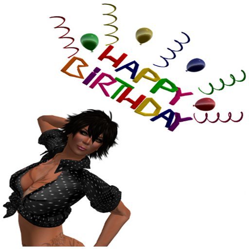 Happy Birthday hat (boxed)