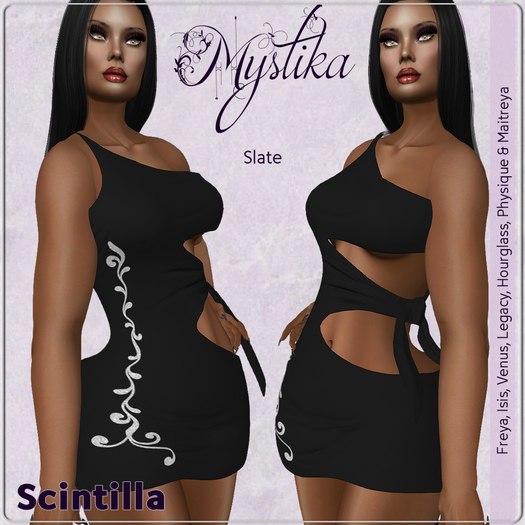 ~Mystika~ Scintilla Slate
