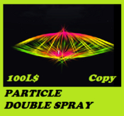 PARTICLE DOUBLE SPRAY
