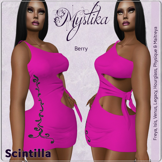 ~Mystika~ Scintilla Berry