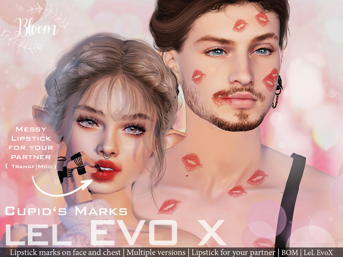 .:.Bloom.:. Cupid's Marks