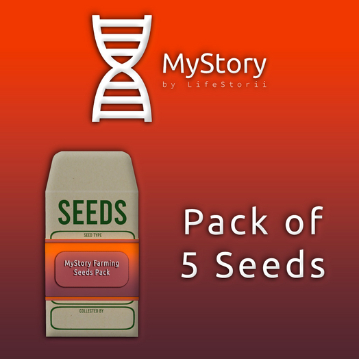 MyStory Seeds (Grapes)