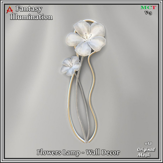 Flowers Wall Decor