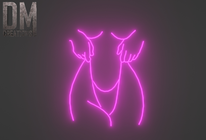 Neon 006 Full Perm Mesh