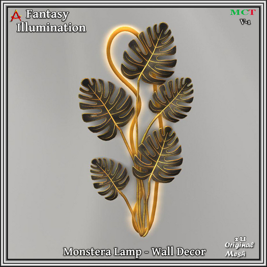 Monstera Wall Decor