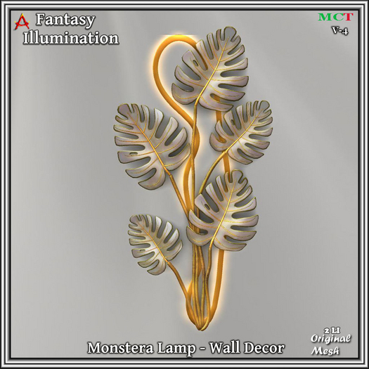 Monstera Wall Decor