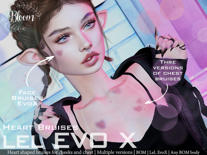 .:.Bloom.:. Heart Bruises