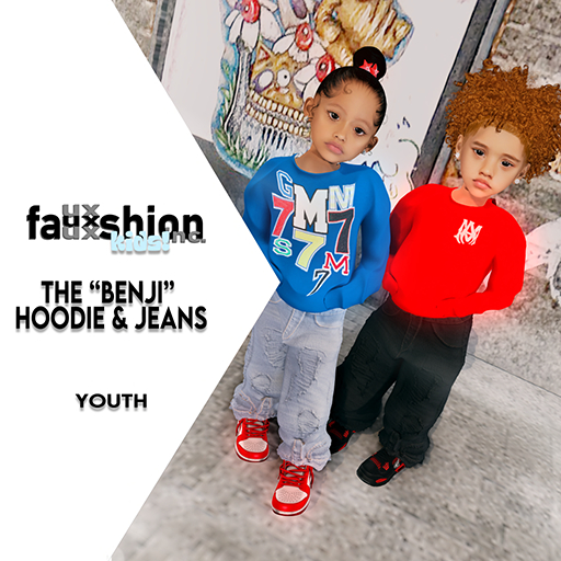 ;F.K:: "Benji" Jeans (FATPACK)