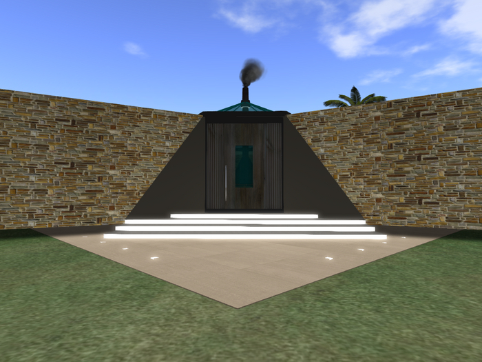 Three pointed star house