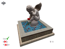 Garden:. Cupid & Rose Pond