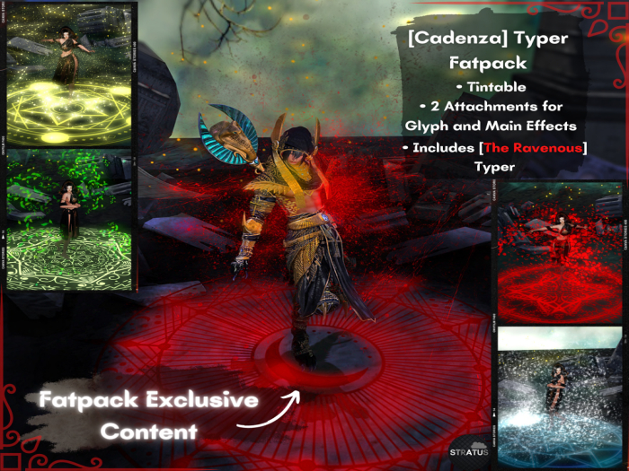 .:Stratus:. [Cadenza] Typer [FATPACK + BONUS]