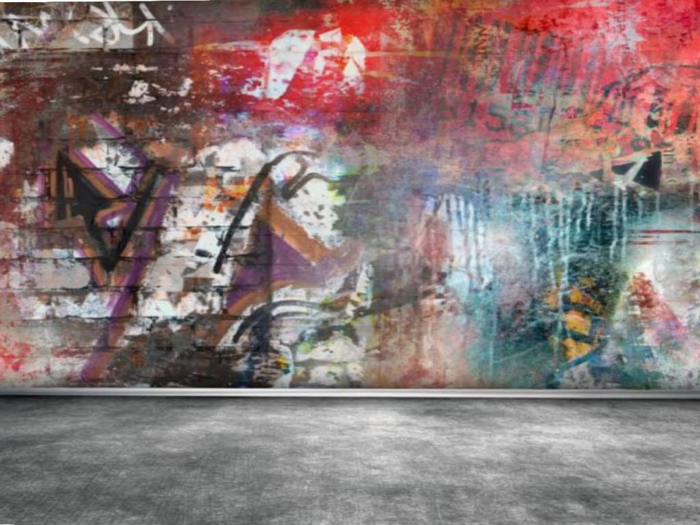 Abstract Brick Background Texture