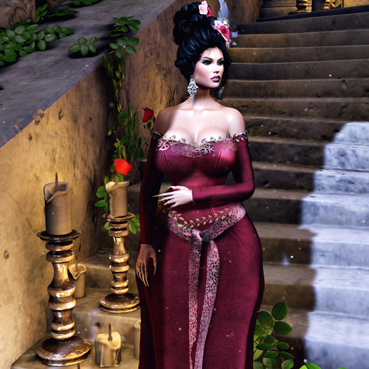 BB Regal Pose - F