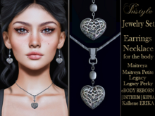 InStyle -Jewelry Set *Amulet of Love*Fit-Mesh