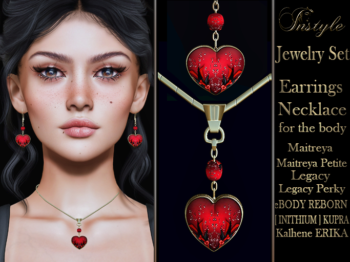 InStyle -Jewelry Set *Valentine's Day* Fit-Mesh
