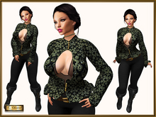 C.CHANTAL Ladies Vintage Horse Riding Outfit #2 [Maitreya]