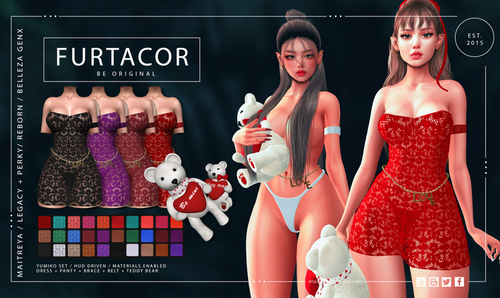 :::FurtaCor:::Yumiko Set:::