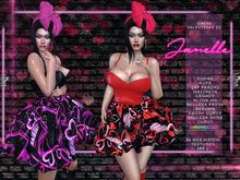Janelle Valentines Day babydoll Dress,70+ colors,.Luna Chelsea